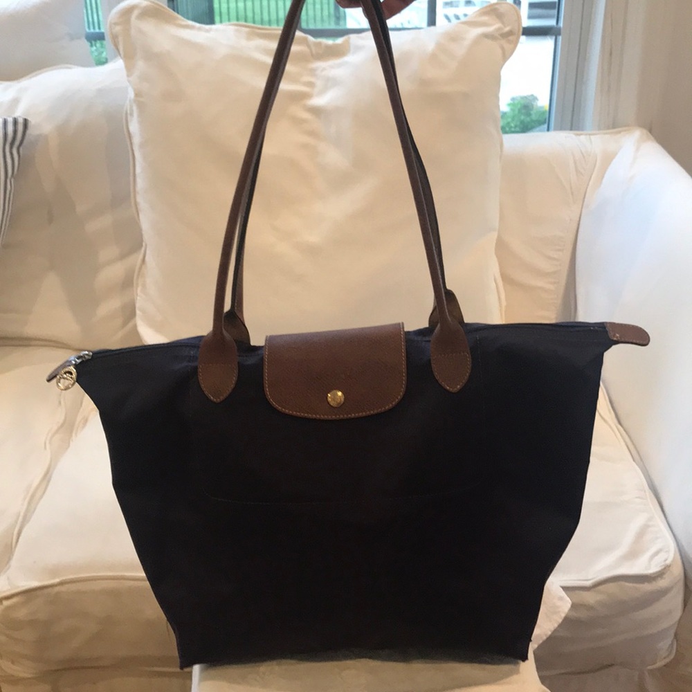 Large Le Pliage Longchamp Tote Bag
